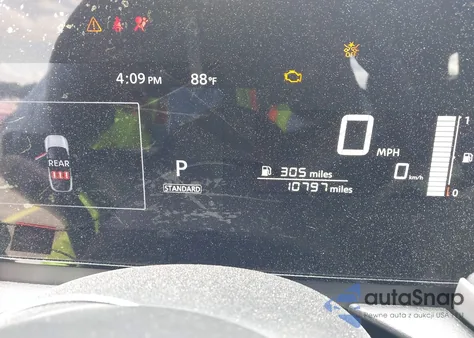 2025 Nissan Kicks S Fwd из США, поврежденный, VIN 3N8AP6BA3SL381748